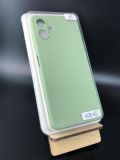 Чехол Samsung A06(4G) Silicon Original FULL №15 Green (4you)