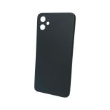 Чехол Samsung A05(4G) Silicon Soft Silky №1 Black (4you)
