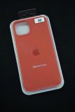 Чехол iPhone 15ProMax Silicon Case original FULL №39 orange (4you) "Акционная цена"
