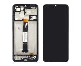 LCD Xiaomi Redmi 12C черным тачскрином + корпусная рамка (М) 
