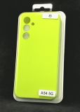 Чехол Samsung A54(5G) Silicon Original FULL №8 Yellow (4you) "Акционная цена"