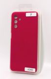 Чехол Samsung A04s/A047 Silicon Original FULL №2 Rose red (4you) "Акционная цена"