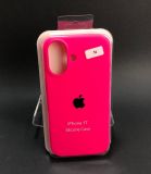Чохол iPhone 17 Silicon Case original FULL №52 ultra pink (4you)