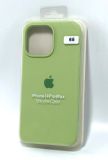Чехол iPhone 14ProMax Silicon Case original FULL №65 pistachio (4you)
