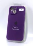 Чехол iPhone 15 Silicon Case original FULL Camera №37 ultra violet (4you) "Акционная цена"