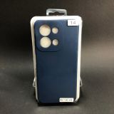 Чохол Xiaomi Redmi 15c 4G 173mm Europe version Silicon Original FULL №14 Dark blue (4you)