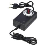 Блок питания SZ-DLY31288 с регулюрованием напряжения 3-12V/2A, EU 220V (M) - Цена Недели!