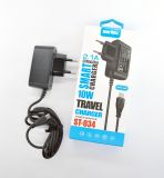 СЗУ Sertec Super серии Micro Usb универс.ST-034 (Nokia, Samsung, НТС, LG, SE) 2100 mAh