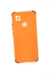 Чехол Samsung A21s/A217 (2020) Silicon Stella Orange "Акционная цена"