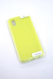 Чехол Samsung A01 Core/M01 Core Silicon Original FULL №8 Yellow (4you) "Акционная цена"