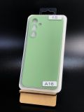 Чехол Samsung A16(4G) Silicon Original FULL №15 Green (4you) "Акционная цена"