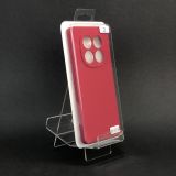 Чохол Xiaomi Redmi Note 14Pro(4G) Silicon Original FULL №2 Rose red (4you)