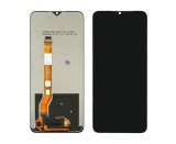 LCD Realme C35/ Narzo 50A Prime з черным тачскрином GXQC Service Pack (М)