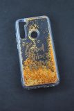Чехол Xiaomi Redmi Note 8 Silicon Жидкие Блестки (F8) "Акционная цена"