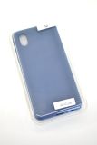 Чехол Samsung A02/A022 Silicon Original FULL №12 Charcoal grey (4you) "Акционная цена"