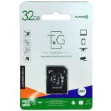 Micro SD 32Gb T&G Class 10 c ад.(UHS-1)