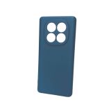 Чохол Xiaomi Redmi Note 14Pro(4G) Silicon Soft Silky №6 Blue (4you)