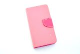Чехол-книжка 4you Fancy 4,8"-5,2" SLIDER pink/crimson универсальная "Акционная цена"