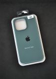Чехол iPhone 15ProMax Silicon Case original FULL №66 pine green (4you)