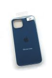 Чохол iPhone 12Pro Silicon Case original FULL №20 mist blue (4you)