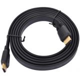 Кабель Cablexprert CC-HDMI4L-1M (HDMI V1.4, позолочен.коннект., папа/папа, 1м, черный)