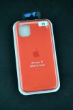 Чехол iPhone 11 Silicon Case original FULL №39 orange (4you) "Акционная цена"