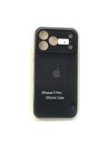 Чехол iPhone 17Pro Silicon Case original FULL Camera №18 black (4you)