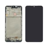 LCD Samsung A17(4G) / A175 (2025) с черным тачскрином + корпусная рамка GH82-38527A Original (М)