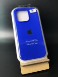 Чехол iPhone 16Pro Silicon Case original FULL №48 indigo (4you)