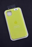 Чохол iPhone 11Pro Silicon Case original FULL №40 lemon (4you)