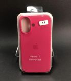 Чехол iPhone 17/18 Silicon Case original FULL №41 rose (4you)