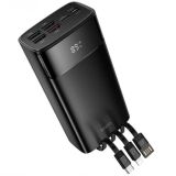 Power Bank 30000mAh HOCO DB89B Element 22.5W Black