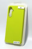 Чехол Samsung A05s(4G) Silicon Original FULL №8 Yellow (4you) "Акционная цена"