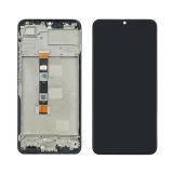 LCD Realme Note 50 с черным тачскрином + корпусная рамка (М) 