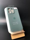 Чехол iPhone 16Pro Silicon Case original FULL Camera №68 viridian (4you)