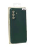 Чехол Samsung A37 Silicon Original FULL №17 Dark green(4you)