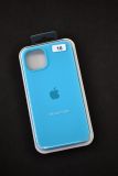 Чехол iPhone 15Plus Silicon Case original FULL №16 royal blue (4you) "Акционная цена"
