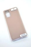 Чехол Samsung A02s/A025 Silicon Original FULL №3 Pink sand (4you) "Акционная цена"