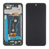 LCD INFINIX Smart 9 (X6532) із чорним тачскрином + корпусна рамка (М)