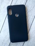Чехол Huawei Y7 Prime (2018) Silicon Smitt Black "Акционная Цена"
