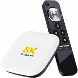 Smart TV H96 Max M2 4/32GB (Android 13,RK3528, 2.4/5G,V5.1)