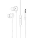 Гарнитура HOCO M117 (микрофон,круглый шнур) White