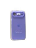 Чохол iPhone 17Air Silicon Case original FULL Camera №47 Lilac (4you)