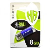 Usb 8Gb Hi-Rali Rocket series Blue