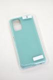 Чехол Samsung A02s/A025 Silicon Original FULL №9 Azure (4you) "Акционная цена"