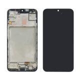 LCD Samsung A15/A155 (2023) / A156 с черным тачскрином + корпусная рамка ORIGINAL GH82-337A (M)