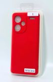 Чехол Xiaomi Redmi Note 13ProPlus Silicon Original FULL №5 Red (4you) "Акционная цена"