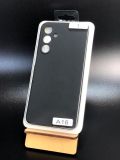 Чехол Samsung A16(4G) Silicon Original FULL №1 Black (4you)