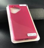 Чехол Xiaomi Redmi 13(4G) Silicon Original FULL №2 Rose red (4you) (от 5шт - 5%)
