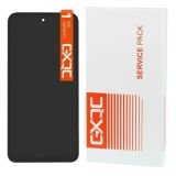 LCD Xiaomi Redmi 15 (5G) с черным тачскрином + корпусная рамка 167 mm GXQC Service Pack (М)  